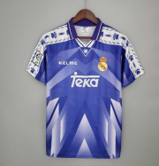 1996-97 Real Madrid Retro Away Soccer Jersey Shirt