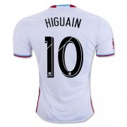 2016-17 Columbus Crew 10 HIGUAIN Away Soccer Jersey
