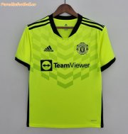 2022-23 Manchester United Green Special Edition Soccer Jersey Shirt