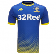 2019-20 Leeds United FC Goalkeeper Blue Soccer Jersey Shirt