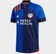 2020-21 FC Cincinnati Home Soccer Jersey Shirt