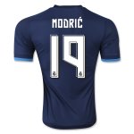 2015-16 Real Madrid MODRIC 19 Third Soccer Jersey