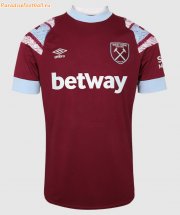 2022-23 West Ham United Home Soccer Jersey Shirt