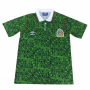 1994 Mexico Retro Home Soccer Jersey Shirt