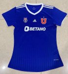 2022-23 Club Universidad de Chile Women Home Soccer Jersey Shirt