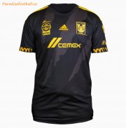 2021-22 Tigres UANL Black Third Away Soccer jersey Shirt