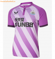 2021-22 Newcastle United Goalkeeper Purple Soccer Jersey Shirt