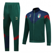 2019-20 Italy Green Training Kit (Jacket+Pants)