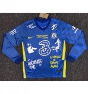 2021-22 Chelsea Forty-Two Long Sleeve Special Soccer Jersey Shirt