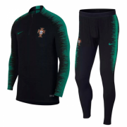 Portugal 2018 World Cup Navy Blue Training Soccer Suit