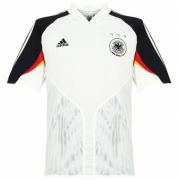 2004 Germany Retro Home Soccer Jersey Shirt