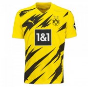 2020-21 Borussia Dortmund Home Soccer Jersey Shirt Player Version