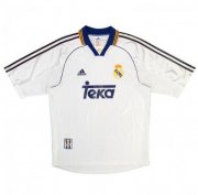 1998-2000 Real Madrid Retro Home Soccer Jersey Shirt