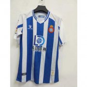 2020-21 RCD Espanyol Home Soccer Jersey Shirt