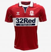 2020-21 Middlesbrough Home Soccer Jersey Shirt