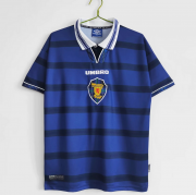 1998-2000 Scotland Retro Home Soccer Jersey Shirt