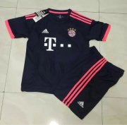 Kids Bayern Munich 2015-16 Third Soccer Shirt With Shorts