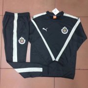 2017-18 Chivas C.D. Guadalajara Black Sweater with Pants