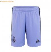 2022-23 Real Madrid Away Soccer Shorts