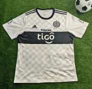 2020-21 Club Olimpia Home Soccer Jersey Shirt