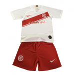 Kids SC Internacional 2019-20 Away Soccer Shirt With Shorts
