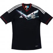 2012-13 Olympique Lyonnais Retro Black Away Soccer Jersey Shirt