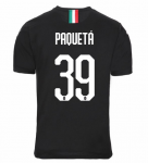 2019-20 AC Milan Third Away Soccer Jersey Shirt PAQUETÁ 39