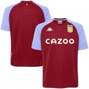 2020-21 Aston Villa Home Soccer Jersey Shirt