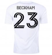2021-22 Inter Miami CF Home Soccer Jersey Shirt #23 DAVID BECKHAM