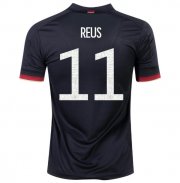 2020 EURO Germany Away Soccer Jersey Shirt MARCO REUS #11