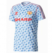 1990-1992 Manchester United Retro Away Soccer Jersey Shirt