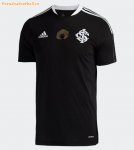 2021-22 Camisa Sport Club Internacional EXCELÊNCIA NEGRA Black Soccer Jersey Shirt