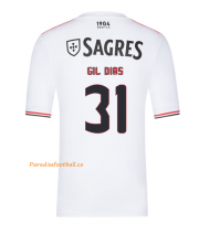 2021-22 Benfica Away Soccer Jersey Shirt with Gil Dias 31 printing