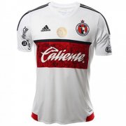 2016-17 Club Tijuana White Away Soccer Jersey
