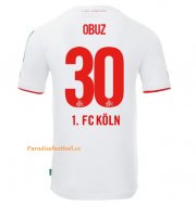 2021-22 1. Fußball-Club Köln Home Soccer Jersey Shirt with Obuz 30 printing