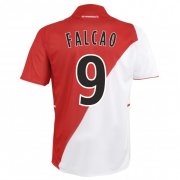 13-14 AS Monaco FC #9 Falcao Home Soccer Jersey Shirt