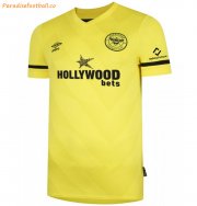 2021-22 Brentford Away Soccer Jersey Shirt