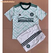 Kids Atlanta United 2022-23 Away Soccer Kits Shirt With Shorts