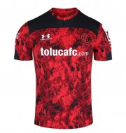 2020-21 Deportivo Toluca Home Soccer Jersey Shirt