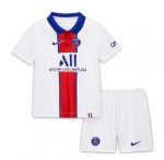 2020-21 Kids PSG Away Soccer Kits Shirt with Shorts