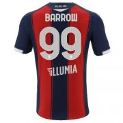 2020-21 Bologna Home Soccer Jersey Shirt MUSA BARROW 99