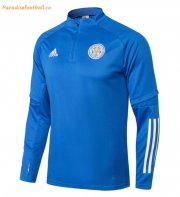 2021-22 Leicester City Blue Training Sweatshirt