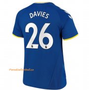 2021-22 Everton Home Soccer Jersey Shirt with Davies 26 printing