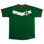 2006 Mexico Retro Home Green Soccer Jersey Shirt