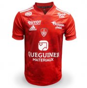 2020-21 Stade Brestois 29 Home Soccer Jersey Shirt