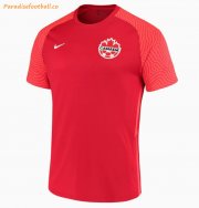 2021 Canada Home Soccer Jersey Shirt