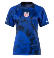 2022 FIFA World Cup USA Women Away Soccer Jersey Shirt