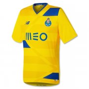2016-17 FC Porto Euro Yellow Soccer Jersey