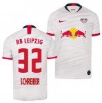 2019-20 RB Leipzig Home Soccer Jersey Shirt Tim Schreiber #32