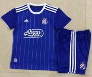Kids Dinamo Zagreb 2019-20 Home Soccer Shirt With Shorts